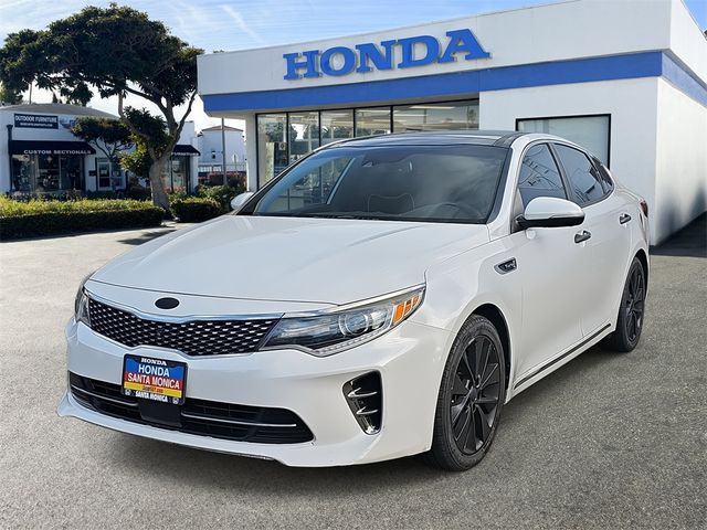 2016 Kia Optima SXL Turbo