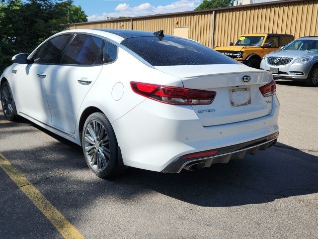 2016 Kia Optima SXL Turbo