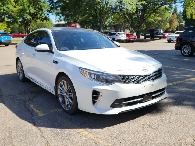 2016 Kia Optima SXL Turbo