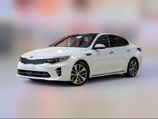 2016 Kia Optima SXL Turbo