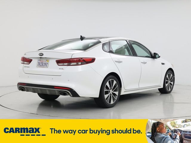 2016 Kia Optima SXL Turbo