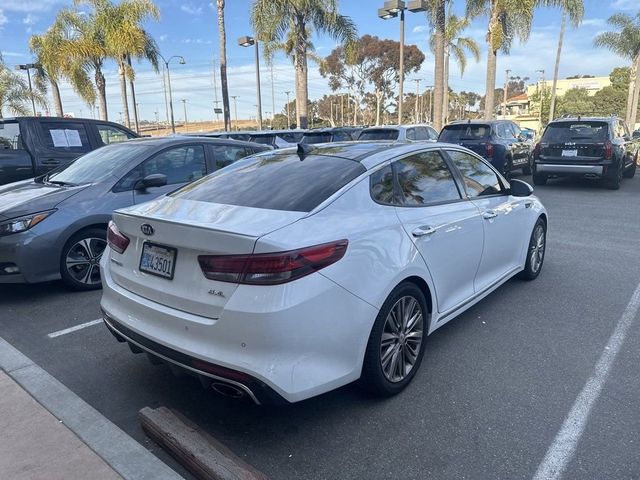 2016 Kia Optima SXL Turbo