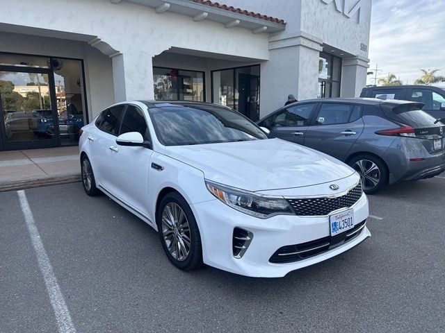2016 Kia Optima SXL Turbo
