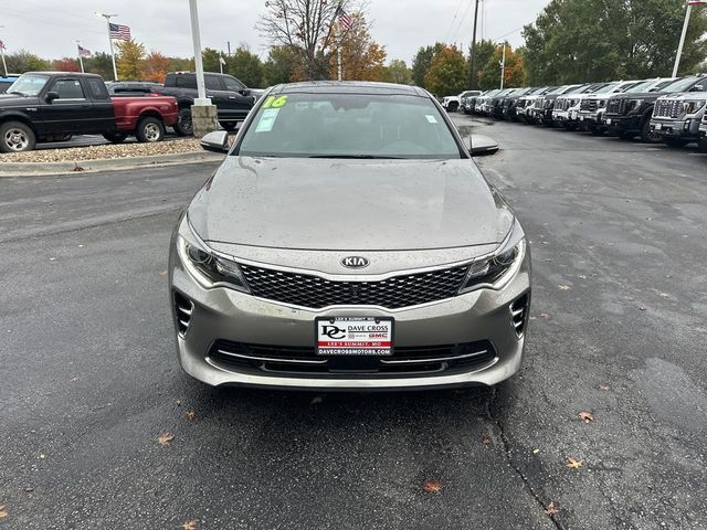2016 Kia Optima SXL Turbo