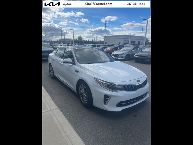 2016 Kia Optima SXL Turbo