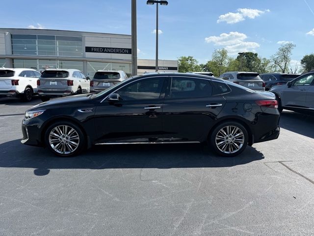 2016 Kia Optima SXL Turbo