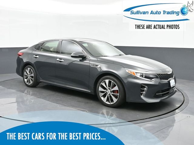 2016 Kia Optima SXL Turbo