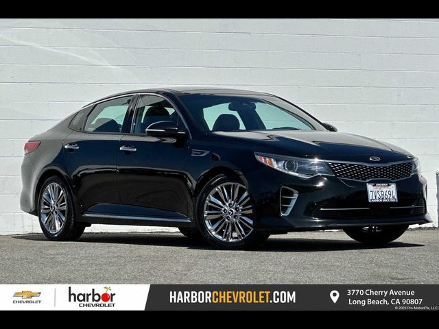 2016 Kia Optima SXL Turbo