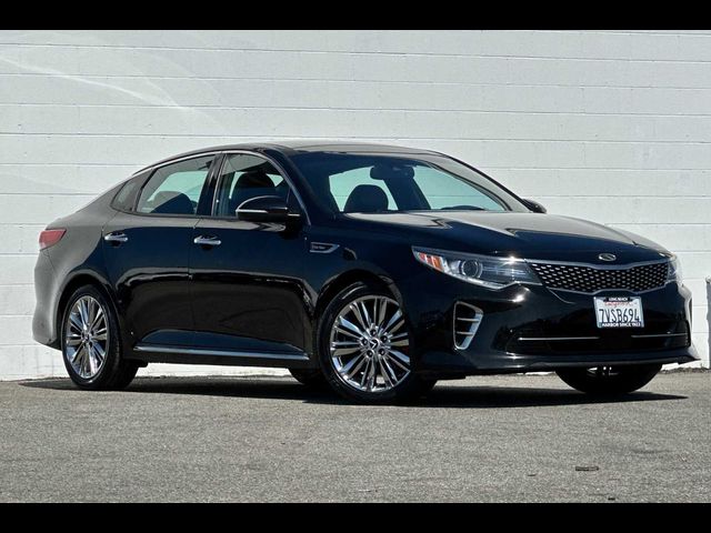 2016 Kia Optima SXL Turbo