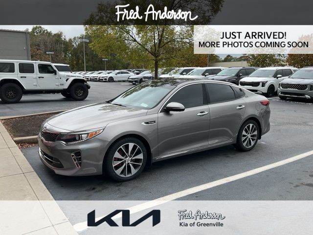 2016 Kia Optima SXL Turbo