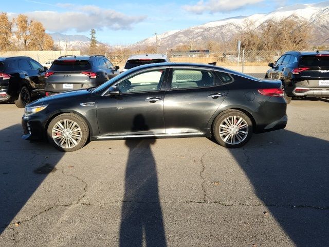 2016 Kia Optima SXL Turbo