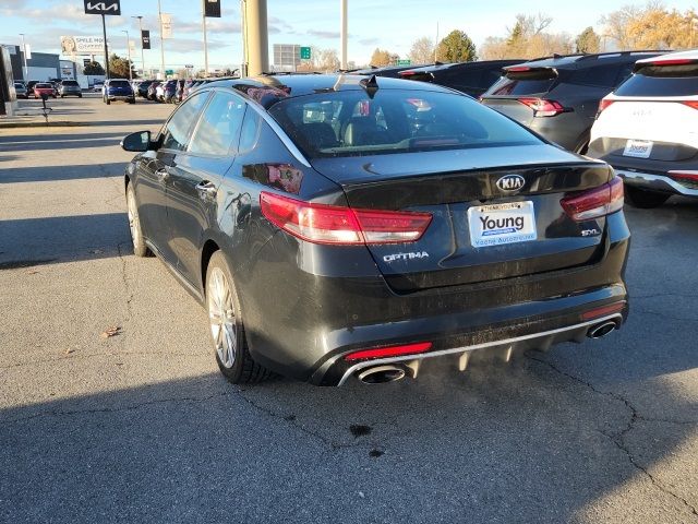 2016 Kia Optima SXL Turbo