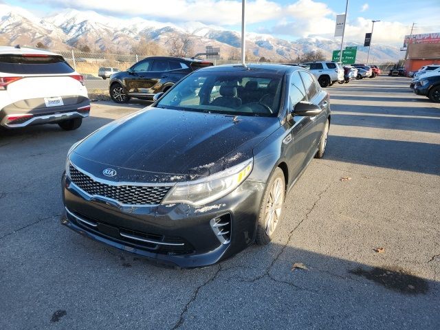 2016 Kia Optima SXL Turbo