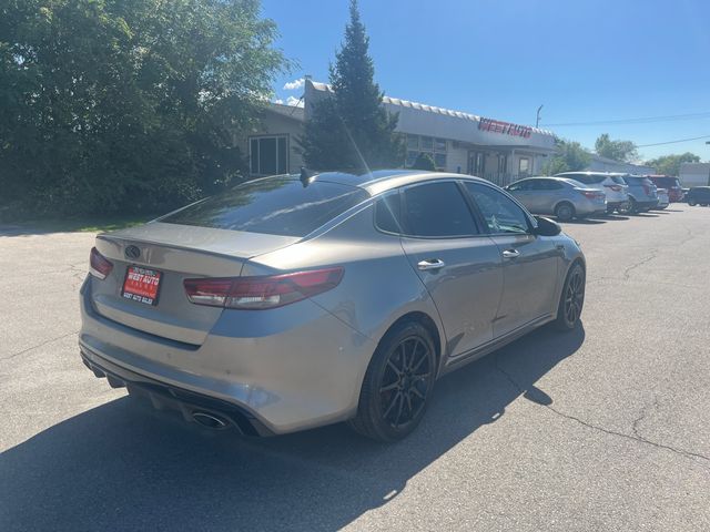 2016 Kia Optima SXL Turbo