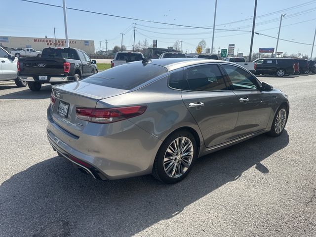 2016 Kia Optima SXL Turbo