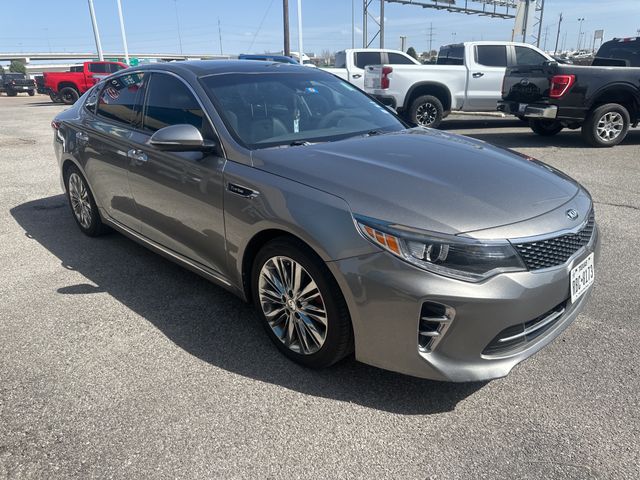 2016 Kia Optima SXL Turbo