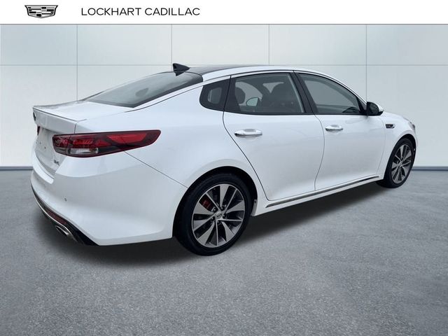 2016 Kia Optima SXL Turbo