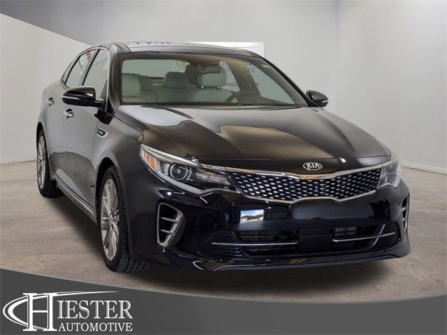 2016 Kia Optima SXL Turbo