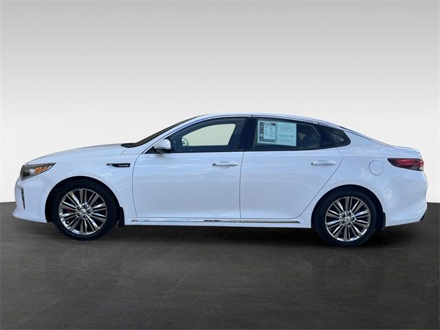 2016 Kia Optima SXL Turbo