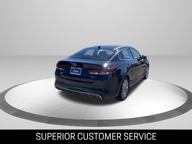 2016 Kia Optima SXL Turbo