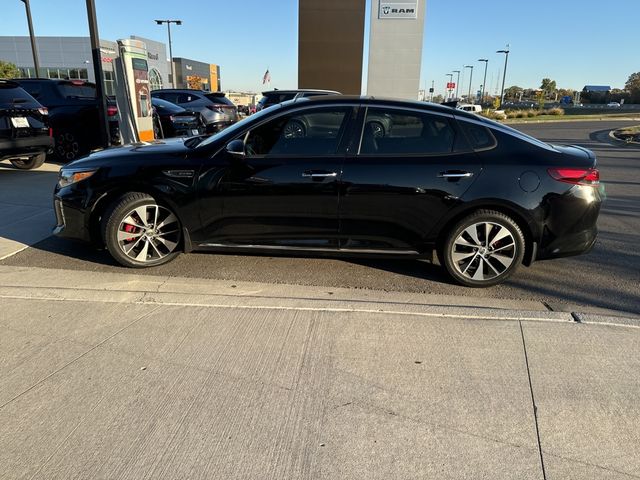 2016 Kia Optima SXL Turbo