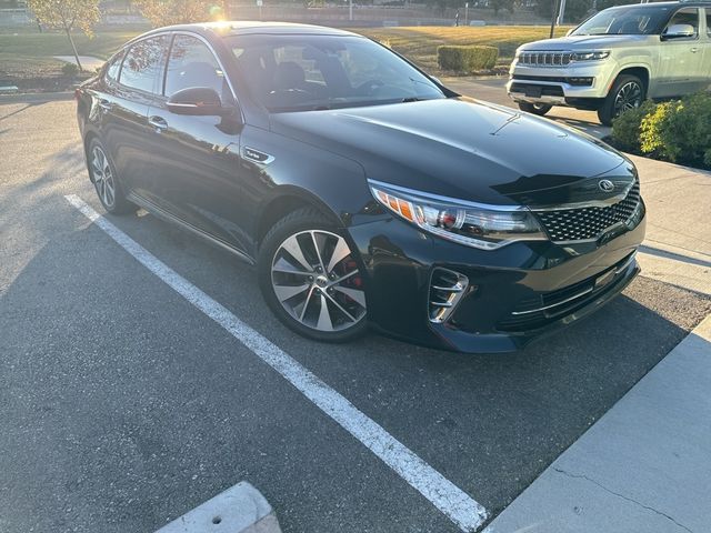 2016 Kia Optima SXL Turbo