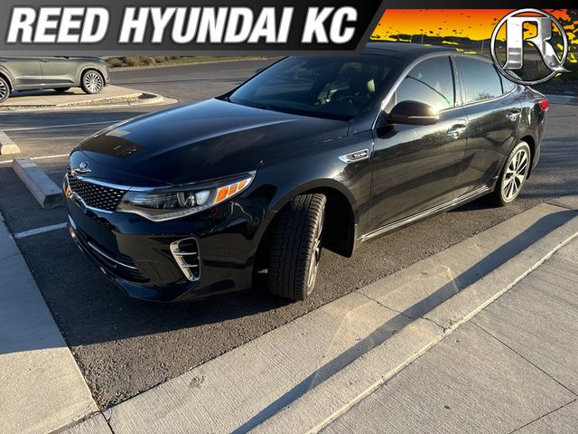 2016 Kia Optima SXL Turbo