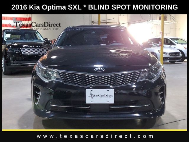 2016 Kia Optima SXL Turbo