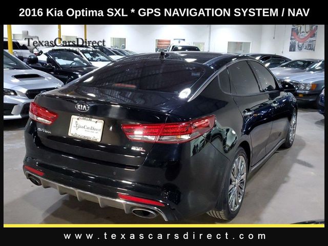 2016 Kia Optima SXL Turbo