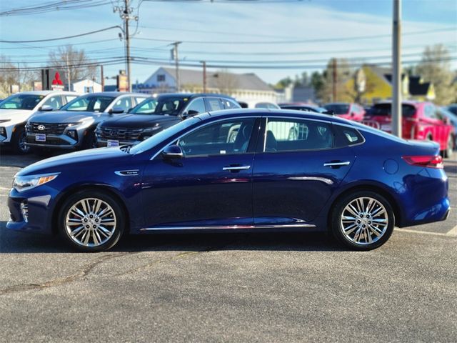 2016 Kia Optima SXL Turbo
