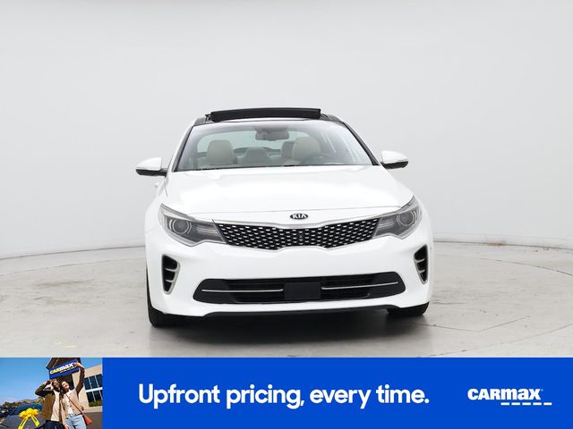 2016 Kia Optima SXL Turbo