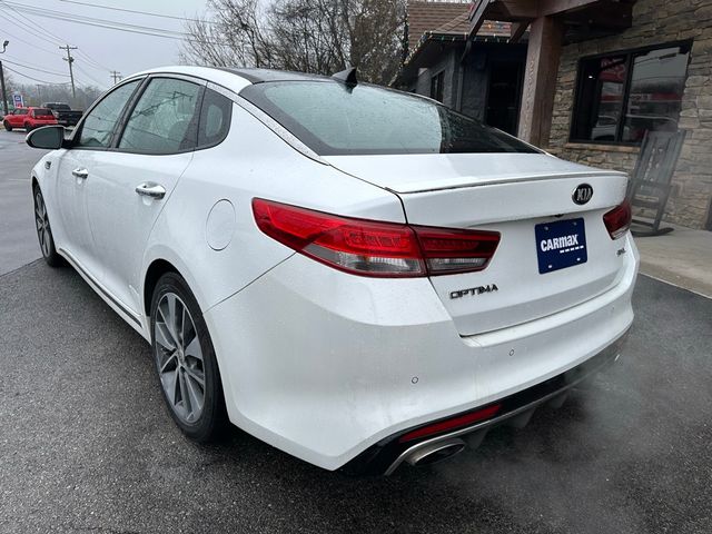 2016 Kia Optima SXL Turbo