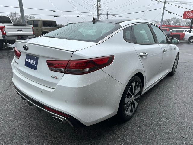 2016 Kia Optima SXL Turbo