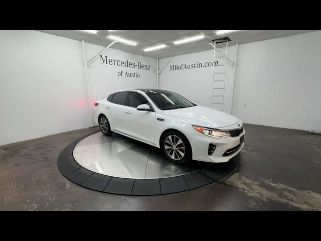 2016 Kia Optima SXL Turbo