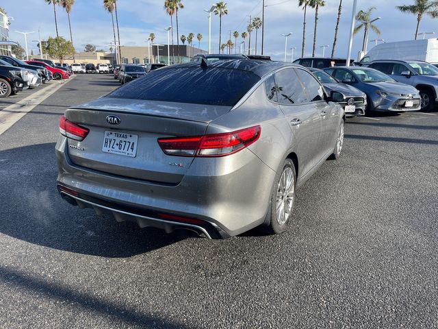 2016 Kia Optima SXL Turbo