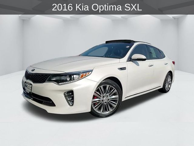 2016 Kia Optima SXL Turbo