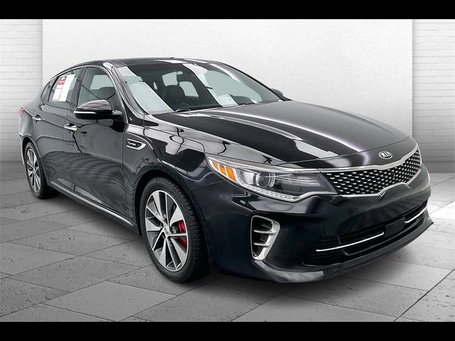 2016 Kia Optima SXL Turbo