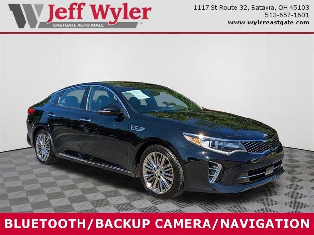 2016 Kia Optima SXL Turbo