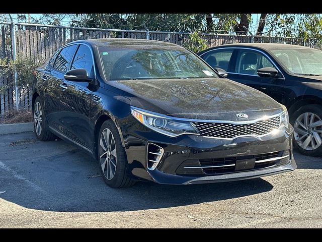 2016 Kia Optima SXL Turbo