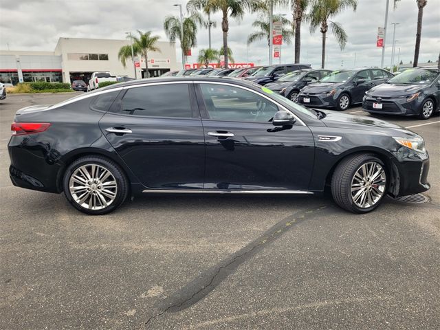 2016 Kia Optima SXL Turbo