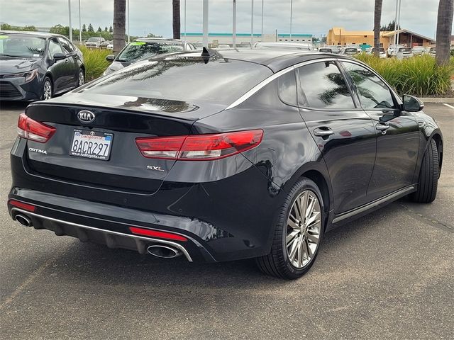 2016 Kia Optima SXL Turbo