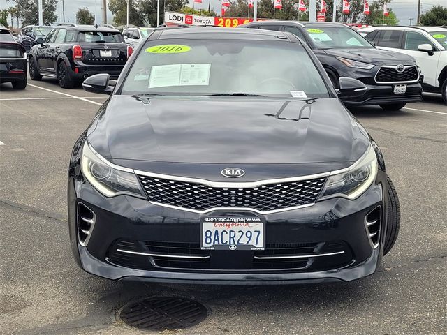 2016 Kia Optima SXL Turbo