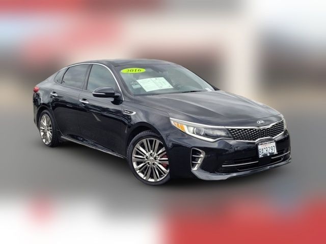 2016 Kia Optima SXL Turbo