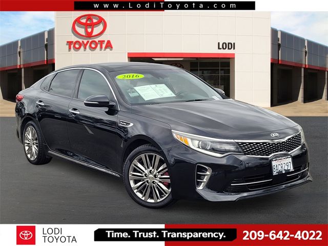 2016 Kia Optima SXL Turbo