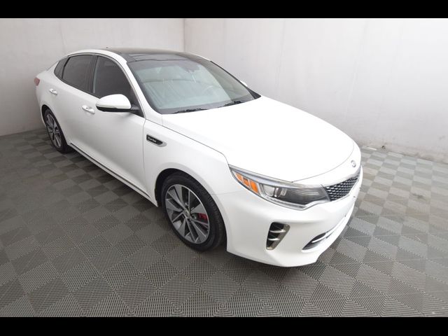 2016 Kia Optima SXL Turbo