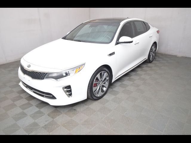 2016 Kia Optima SXL Turbo