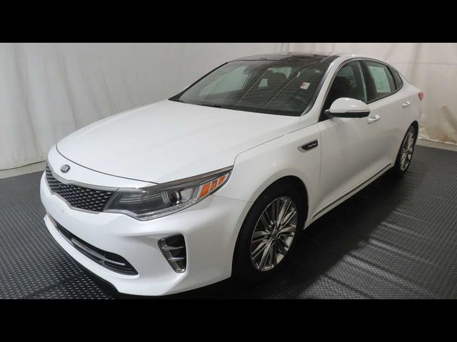 2016 Kia Optima SXL Turbo