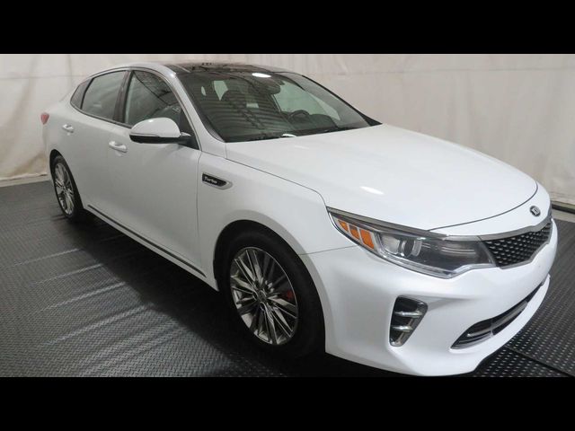 2016 Kia Optima SXL Turbo