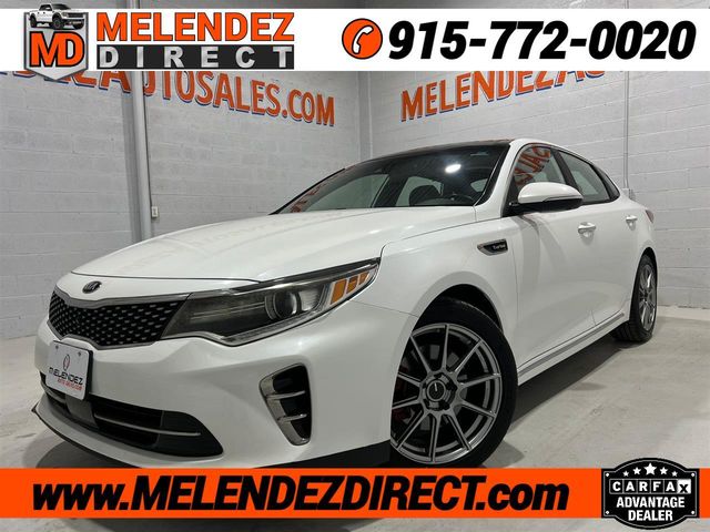 2016 Kia Optima SXL Turbo