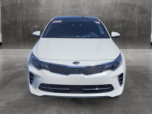 2016 Kia Optima SXL Turbo